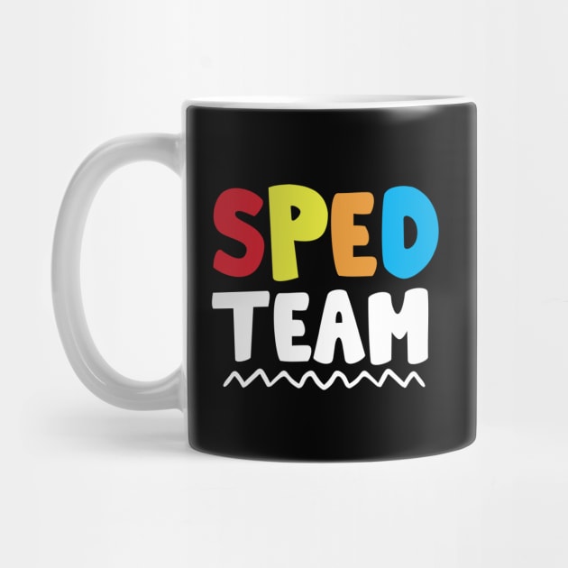 Sped Team by ArtedPool